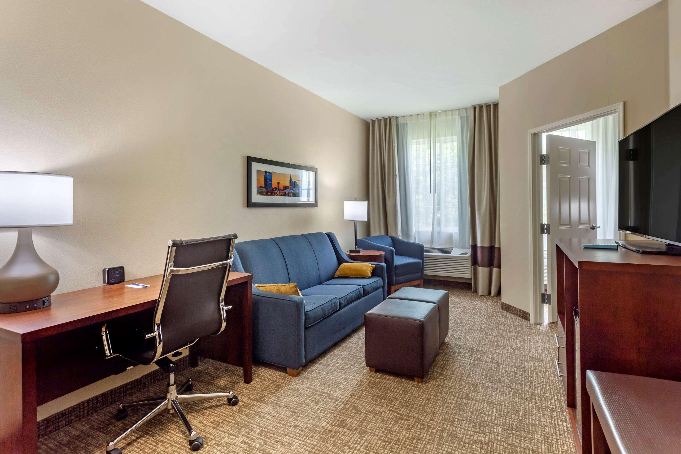 Comfort Suites Clarksville Kültér fotó