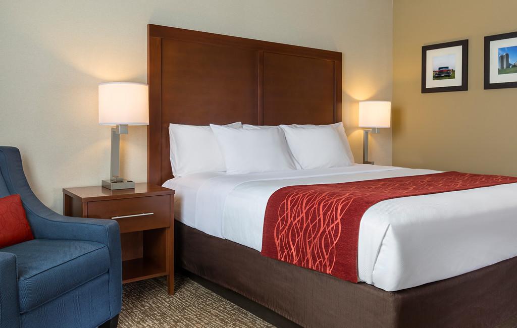 Comfort Suites Clarksville Kültér fotó