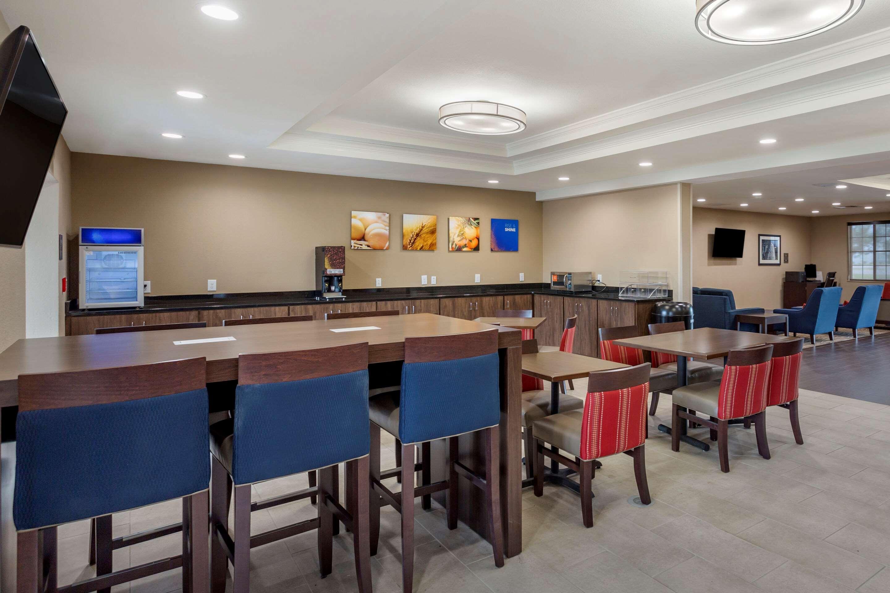 Comfort Suites Clarksville Kültér fotó