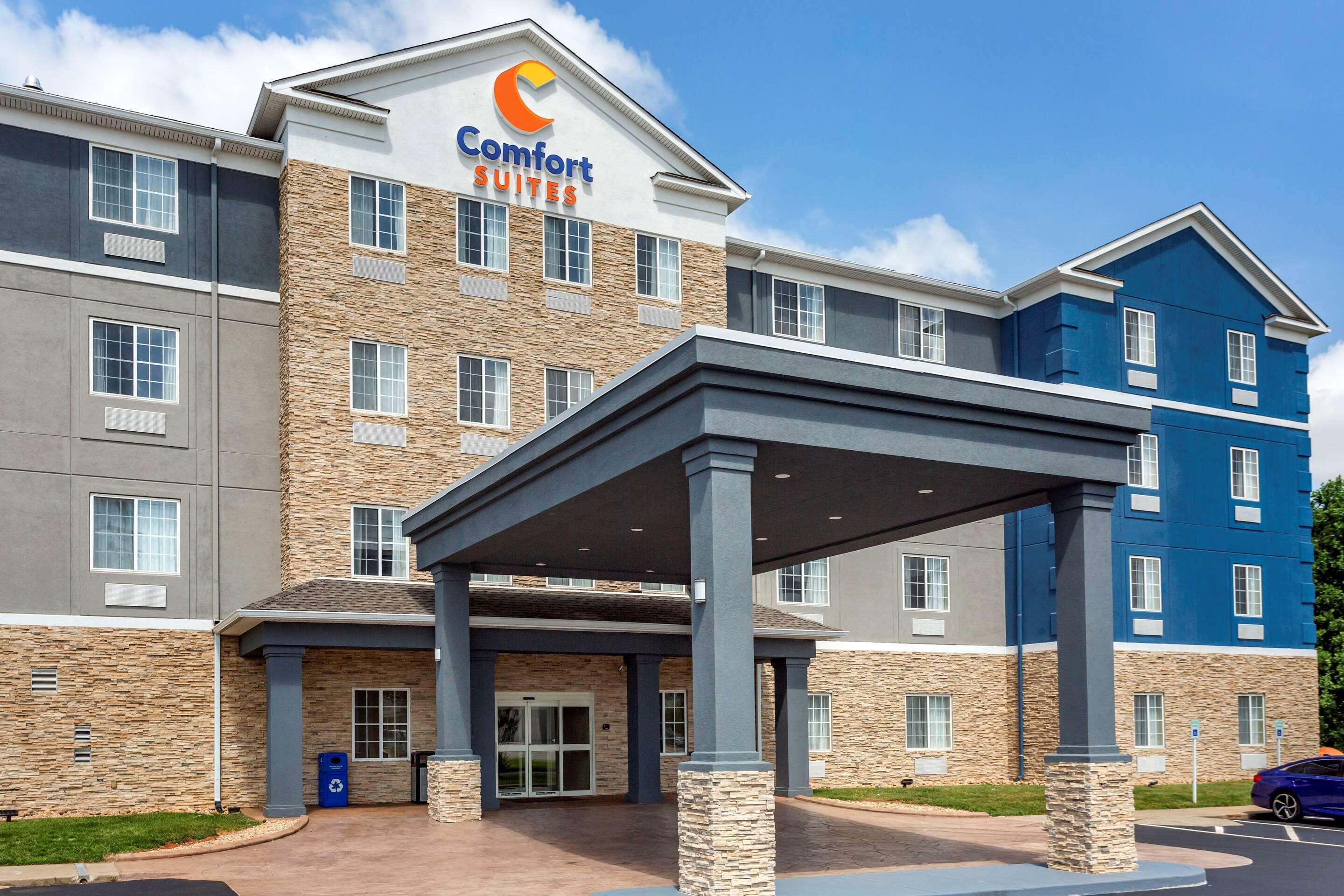 Comfort Suites Clarksville Kültér fotó