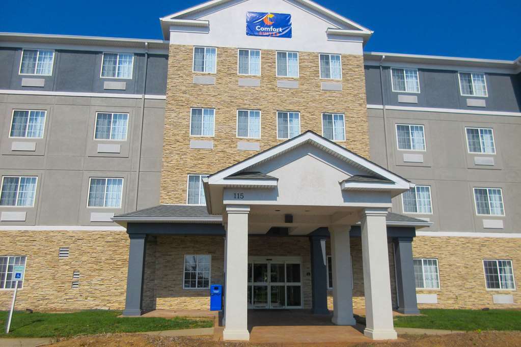 Comfort Suites Clarksville Kültér fotó