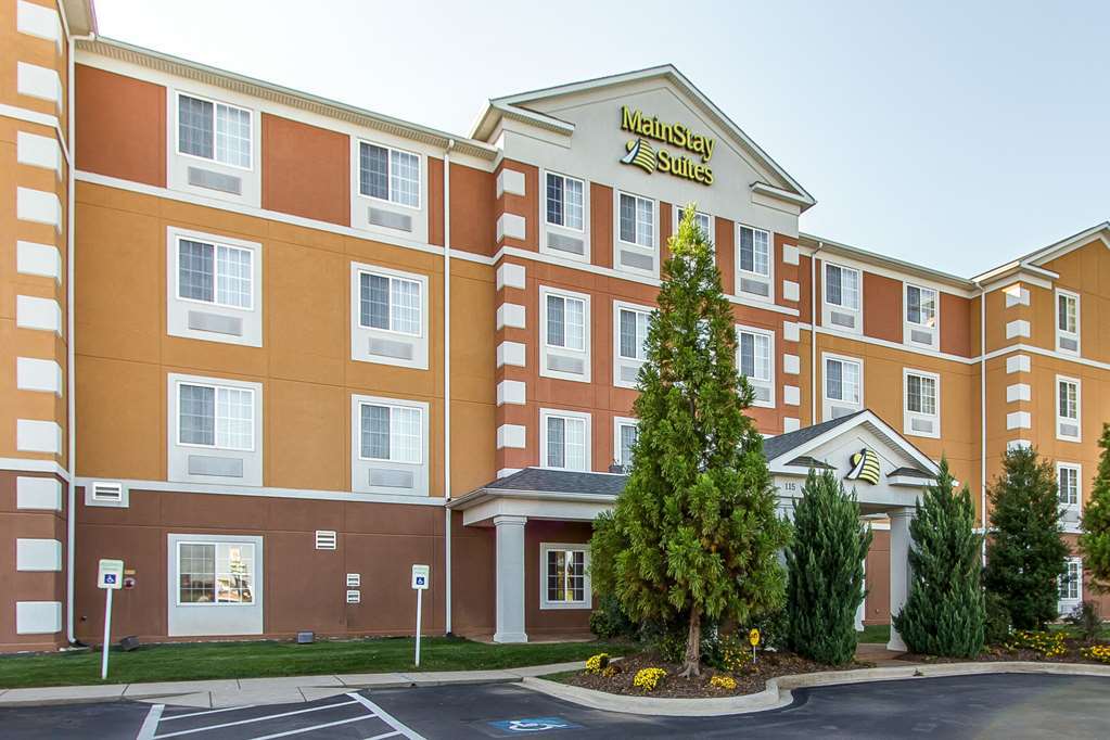 Comfort Suites Clarksville Kültér fotó
