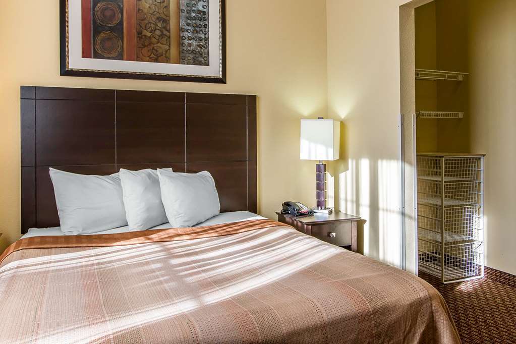 Comfort Suites Clarksville Szoba fotó