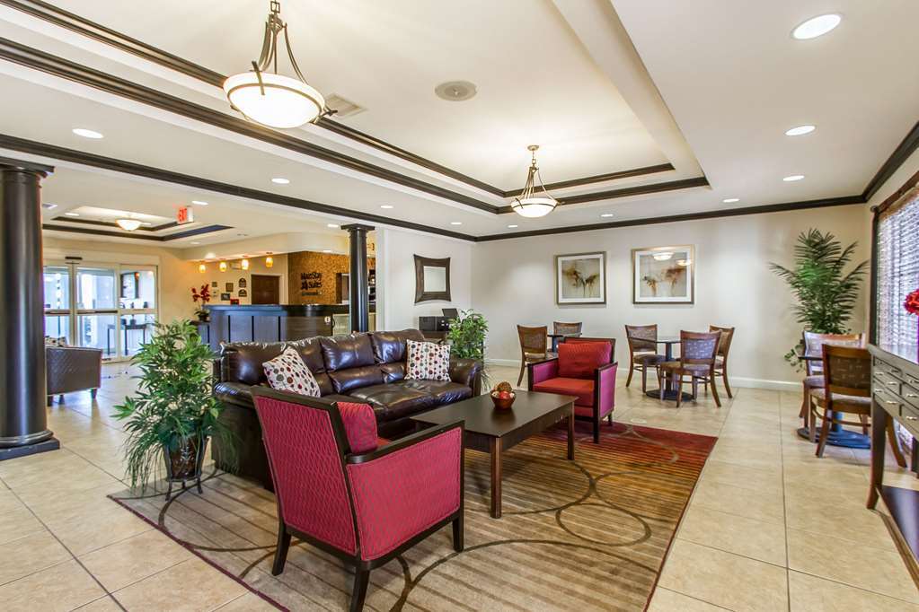 Comfort Suites Clarksville Beltér fotó